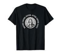 Before Coffee Sinner After Saint Coffee Church Saying T-Shirt