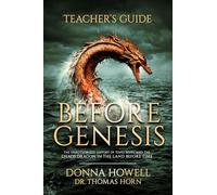 Before Genesis: Teacher's Guide