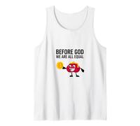 Before God, All are Equal as one Large Family Tank Top