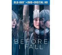 Before I Fall (Blu-ray) Zoey Deutch Halston Sage Logan Miller (US IMPORT)