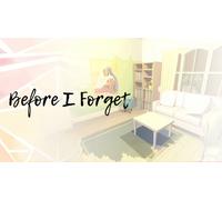 Before I Forget