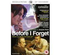 Before I Forget [DVD]