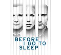 Before I Go To Sleep