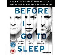 Before I Go To Sleep Blu-Ray