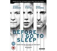 Before I Go To Sleep [DVD] [2017]
