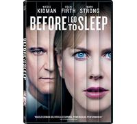 Before I Go to Sleep [DVD] [2014] [Region 1] [US Import] [NTSC]