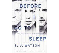 Before I Go To Sleep Movie Tie In