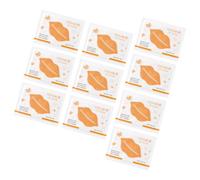 Before Makeup Lip Care Sachets Citrus Soft Plump | Portable Daily Prep, 10 Count 6g Each, Air Conditioned Room Comfort, Vanity Packet