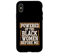 Before Me Black History Month Powered By The Black Women Case for iPhone X/XS
