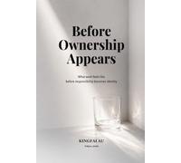 Before Ownership Appears: What work feels like before responsibility becomes identity