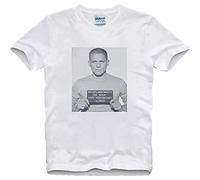 Before Prison Break Michael Scofield TV Series Mugshot Men T-Shirt S Black