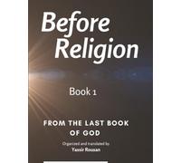 Before Religion