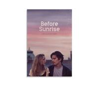 Before Sunrise Creative Waterproof Decorative Paintings Free of Framing Directly Pasted with Moisture-proof And Anti Fouling Materials Living Room Bedroom Hanging Paintings Artistic Sense Home GiftsUn