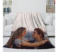 Before Sunrise Plush Blanket - Movie 3D Printed Soft Cozy Blanket Birthday Gift for Son Daughter Grandson Granddaughter Friend - Sofa Bed Crib Decor 40x50inch(100x130cm)