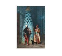 Before The Audience By Jean-Leon Gerome Painter Artwork Poster Wall Art Gifts Bedroom Prints Home Decor Hanging Picture Canvas Paintings 08x12inch(20x30cm)