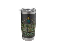 Before the Bell Rings I Pray Christian Teacher Jesus Stainless Steel Insulated Tumbler
