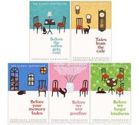 Before the Coffee Gets Cold Series 5 Books Collection Set by Toshikazu Kawaguchi - Heartwarming Japanese Fiction Collection