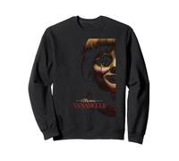 Before The Conjuring There Was Annabelle Horror Sweatshirt