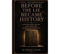 Before the Lie Became History: Civilization, Myth, Law, and the Making of Identity: Human Memory Before Kings (Before the Lie Became History; ... identity. Book 1 Human Memory Before Kings)
