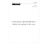 Before the paling of the stars: Vocal score (New Horizons)