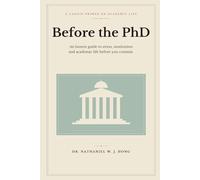 Before the PhD: An Honest Guide to Stress, Motivation and Academic Life Before You Commit