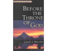 Before the Throne of God: Focus on Prayer (Light for Your Path)
