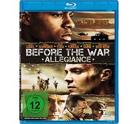 Before the War - Allegiance [Blu-ray] [2012]