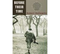 Before Their Time: A Memoir