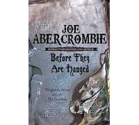 Before They Are Hanged: The First Law: Book Two