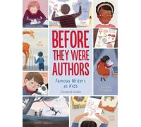 Before They Were Authors: Famous Writers As Kids