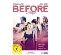 Before Trilogy – Hawke – DVD – Before Sunrise / Before Sunset / Before Midnight – Studiocanal