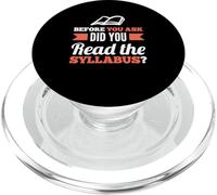 Before you ask did you read the syllabus PopSockets PopGrip for MagSafe