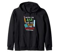 Before you ask did you read the syllabus Zip Hoodie