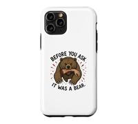 Before You Ask It Was A Bear Funny Arm Amputee Case for iPhone 11 Pro