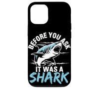 BEFORE YOU ASK IT WAS A Shark Amputation Humor Case for iPhone 12/12 Pro