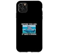 Before You Ask It Was A Shark Amputation Surgery Amputee Case for iPhone 11 Pro Max