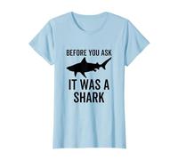 Before You Ask It Was a Shark Amputee Amputation Surgery T-Shirt