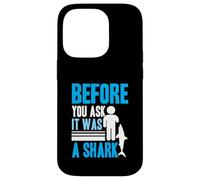 Before you ask it was a shark - Arm Amputee Case for iPhone 14 Pro
