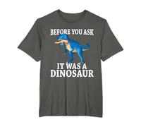 Before you ask it was a T-Rex leg amputee amputation T-Shirt