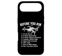 Before You Ask It's A Drone - Drone Racing Drone Operator Case for iPhone Air