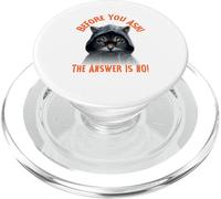 Before you ask! The answer is NO! Coffee Cats PopSockets PopGrip for MagSafe