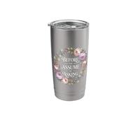 Before You Assume Try Asking Communication Respect |- Stainless Steel Insulated Tumbler