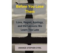 Before You Lose Them: There is always a moment