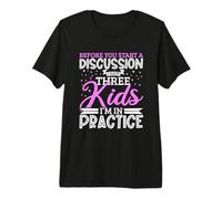 Before You Start a Discussion - Mother Kids Premium T-Shirt