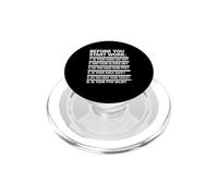 Before You Start Work Safety Checklist | Campaign Gift Idea PopSockets PopGrip for MagSafe
