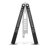 BeFound Dual Pivot Bushing System, 6061 Integrated Aluminum Handle with Reinforced Zen Pins, Stainless Steel Bottle Opener Bring Smooth Operation and Outstanding Flipping Experience