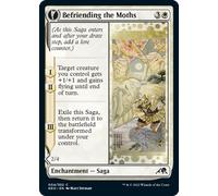 Befriending the Moths // Imperial Moth (foil) | Kamigawa: Neon Dynasty