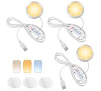 Befun 3PCS LED Lamp Kit Compatible with Bambu Lab X1C/P1P/P1S/X1/X1E/H2D