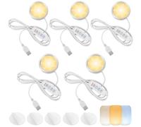 Befun 5PCS LED Lamp Kit Compatible with Bambu Lab X1C/P1P/P1S/X1/X1E/H2D