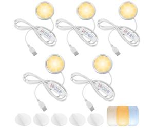 Befun 5PCS LED Lamp Kit Compatible with Bambu Lab X1C/P1P/P1S/X1/X1E/H2D
